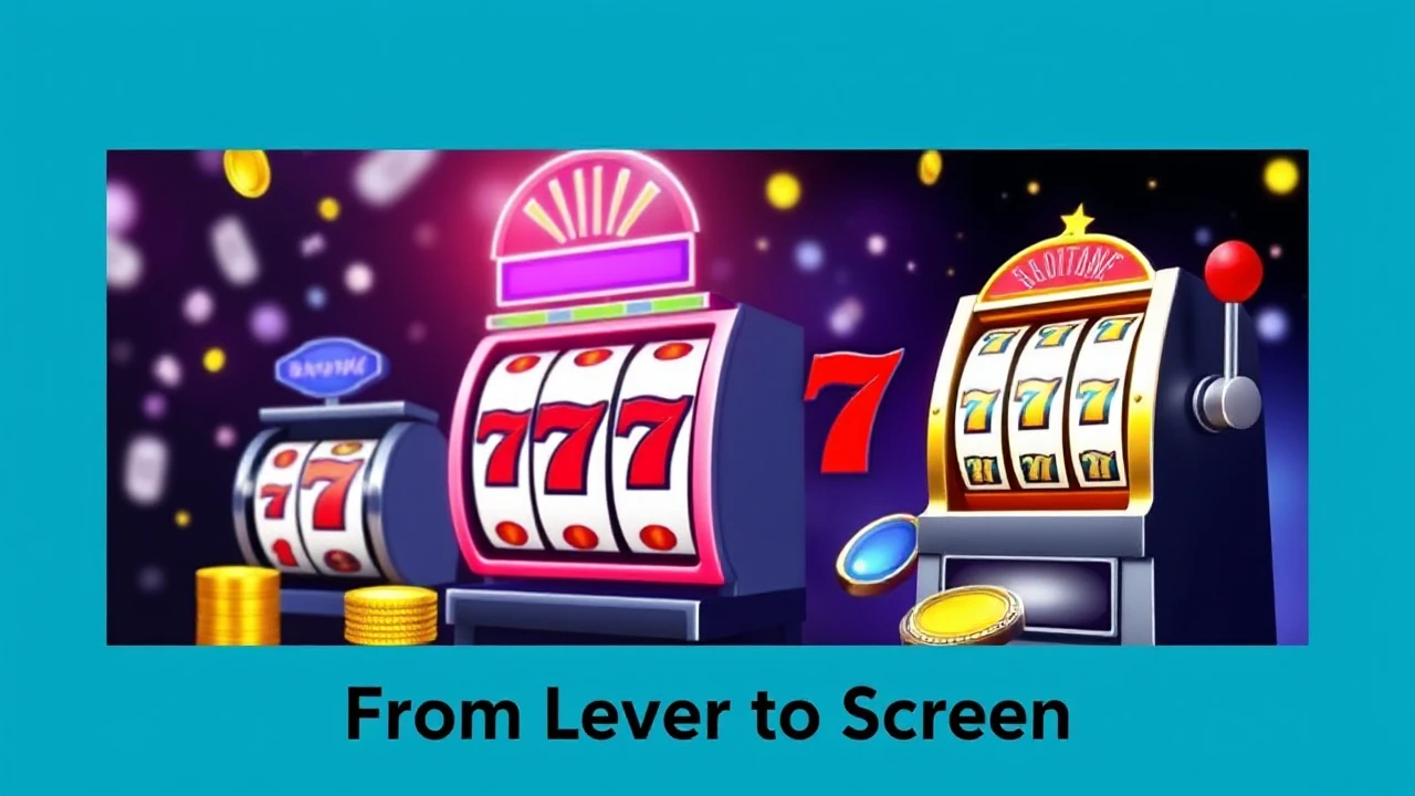 Unveiling the Evolution of Online Slot Technology: From Lever to Screen